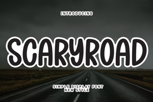 Related font Scaryroad