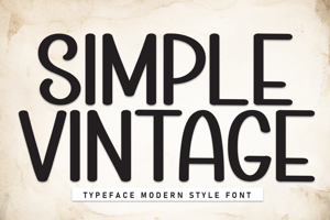 Simple Vintage