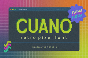 Related font Cuano