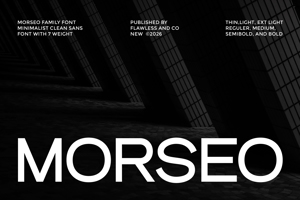 Related font MORSEO