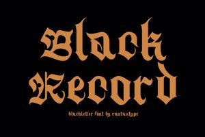 BlackRecord