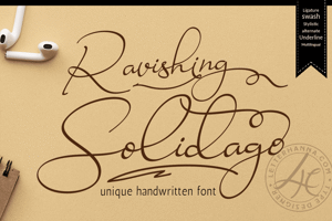 Ravishing Solidago