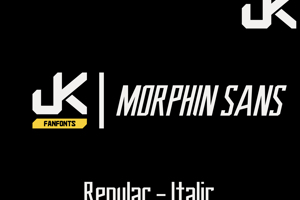 Morphin Sans