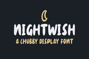 Related font Nightwish