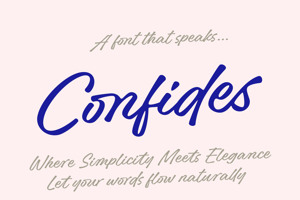 Confides Handwritten