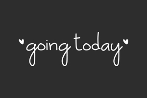 Going Today
