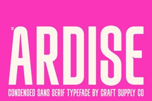 Related font CS Ardise