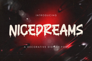 Related font NICEDREAMS