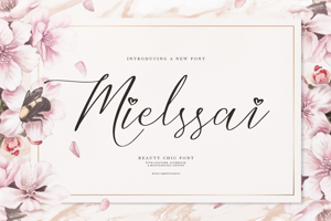 Related font Mielssai