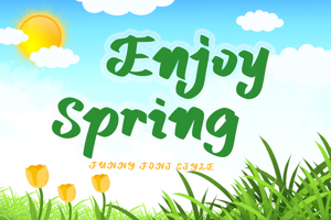 Enjoy Spring