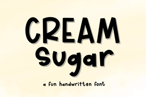 Cream Sugar