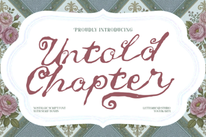 Related font Untold Chapter