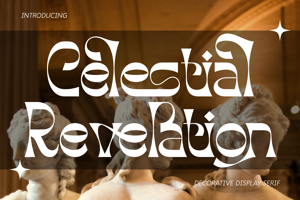 Related font Celestial Revelation