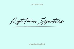 Rightman Signature