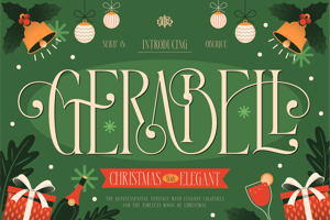 Related font Gerabell