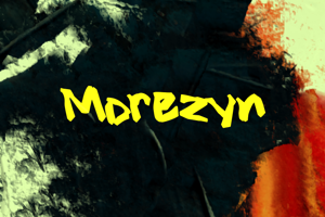 Related font M Morezyn