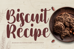 Biscuit Recipe