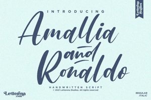 Amallia and Ronaldo