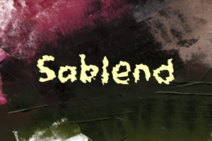 Related font s Sablend