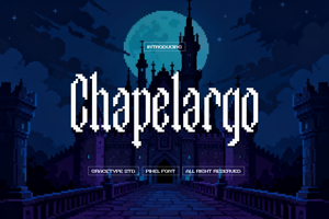Related font Chapelargo