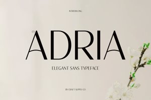 Related font CS Adria