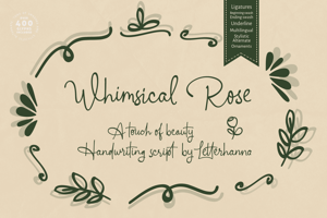 Whimsical Rose
