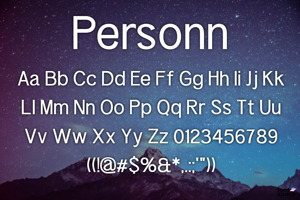 Personn