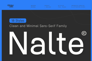 Nalte Sans
