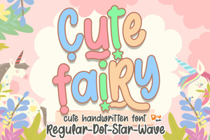Cute Fairy