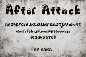 Related font After Attack