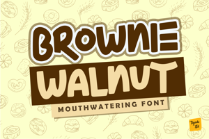 Brownie Walnut