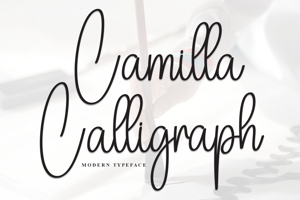 Camilla Calligraph
