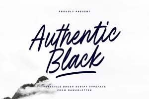 Authentic Black