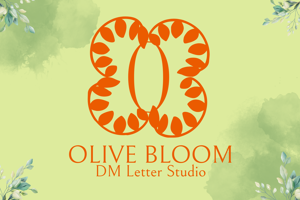 Related font Olive Bloom Monogram