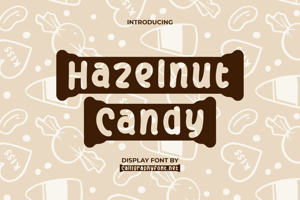 Hazelnut Candy