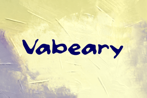 Related font v Vabeary