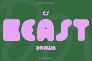 CS Beast Drawn