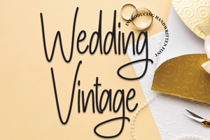 Wedding Vintage