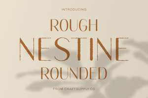 Nestine Rounded Rough