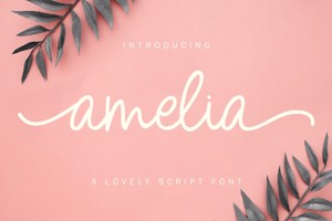 Amelia Script