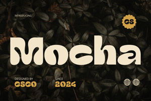 Related font CS Mocha
