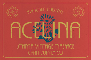 Acelina Stamp