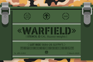 Related font WARFIELD