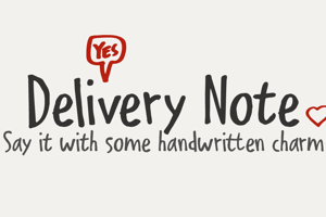 Delivery Note