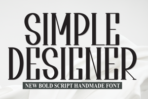 Related font Simple Designer