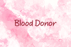 b Blood Donor