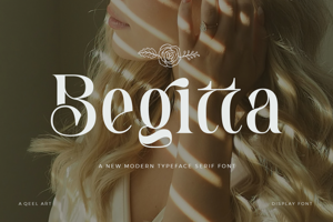 Related font Begitta