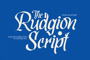 Rudgion Script