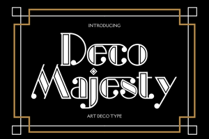 Related font Deco Majesty