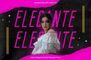 Bondie Rounded Disco